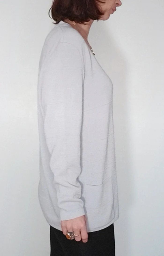 Gilet long vintage taille xl - photo numéro 4