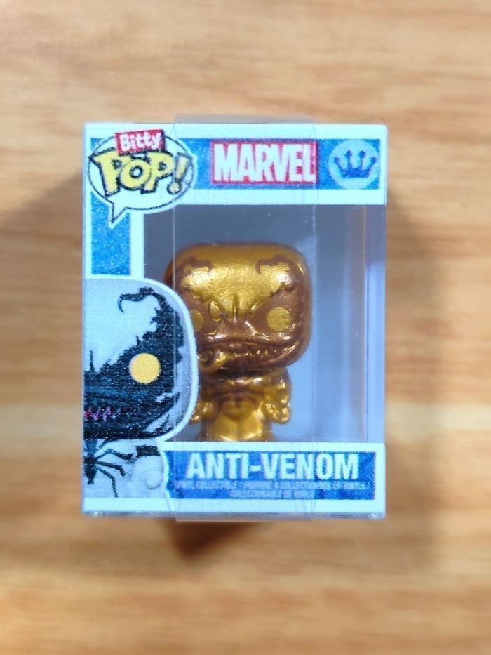 Lot de 8 Funko Bitty Pop! - Édition Spéciale Gold - photo numéro 9