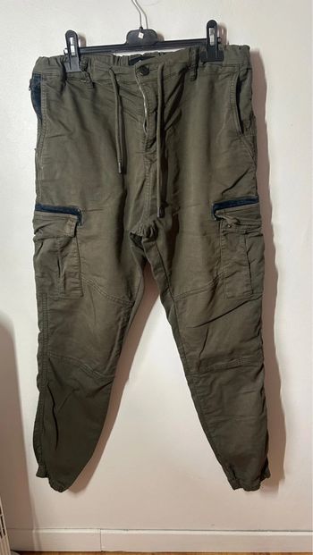 Jean jogger fit kaporal kaki