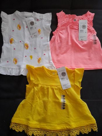 T-shirts 6m