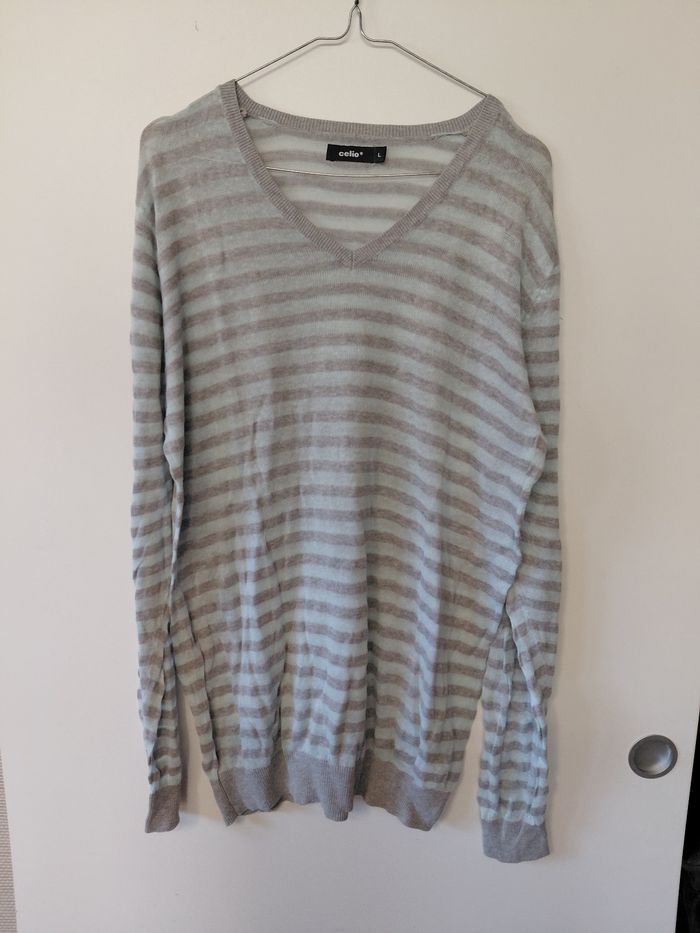 Lot 106: lot de 5 pulls taille L - photo numéro 4