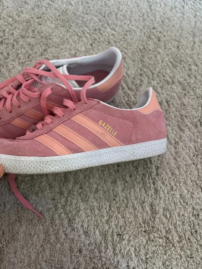 Adidas Gazelle rose - photo numéro 4