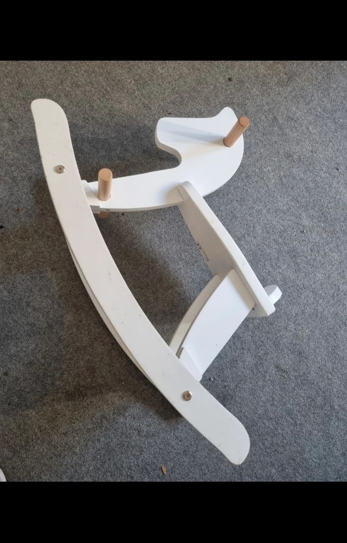 Cheval a bascule - photo numéro 3