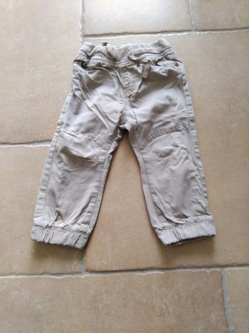 Pantalon mi saison Obaibi Okaidi 18 mois