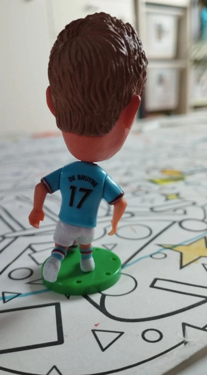 Petite figurine football neuve Kevin de bruyne Manchester City ' - photo numéro 2