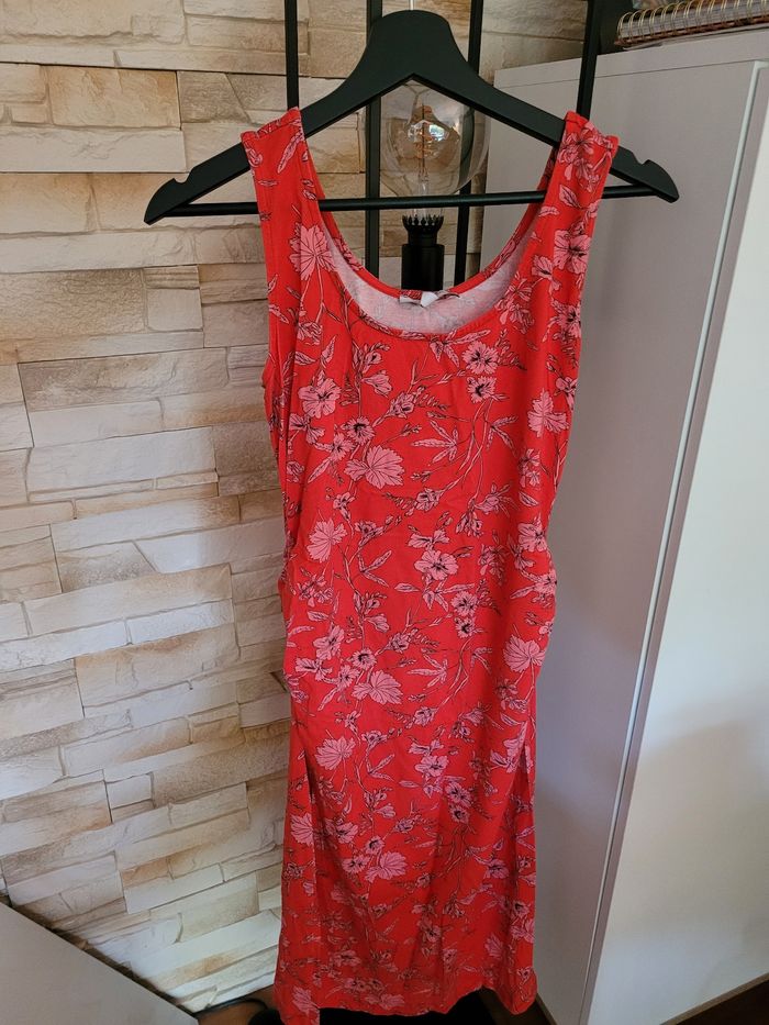 Robe grossesse 38-40 fleurs