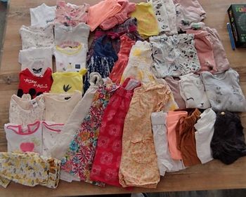 Gros Lot fille 12-18 mois 