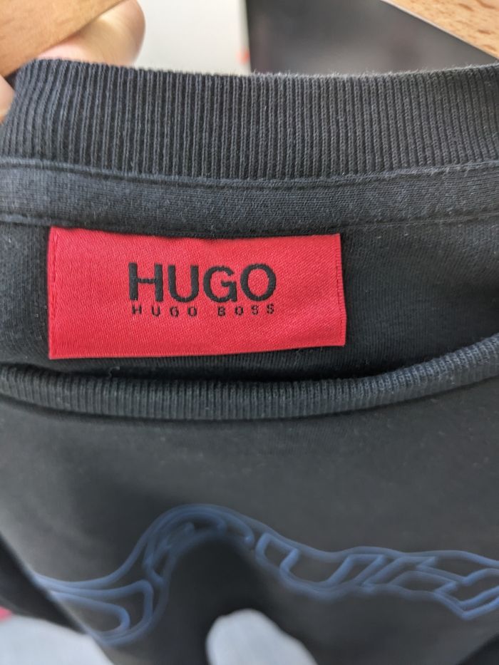 Sweat Hugo Boss noir - photo numéro 3