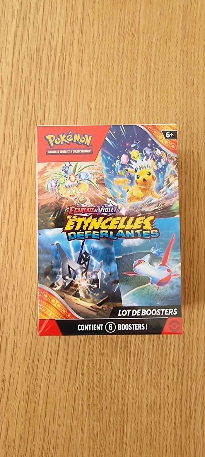 Pokemon Bundle EV8 - Étincelles Déferlantes