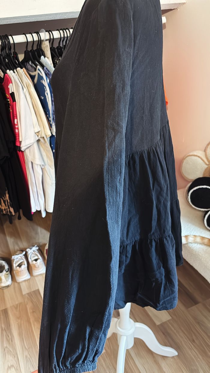 Robe mi longue noire Emery Rose T34 - photo numéro 2