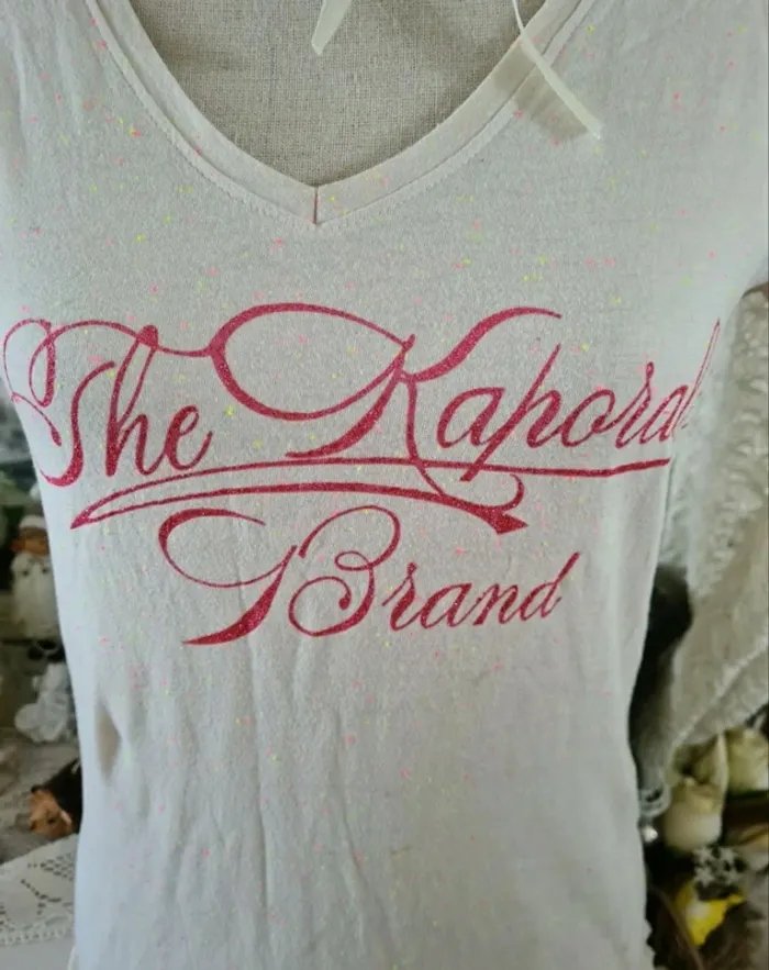 T-shirt beige Kaporal Taille S - photo numéro 2