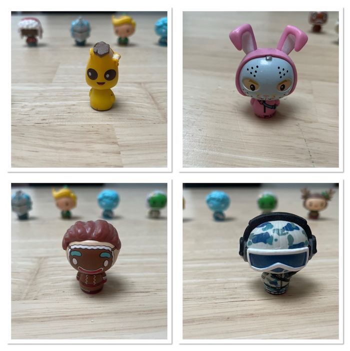 Lot de 25 figurines Fortnite - photo numéro 4