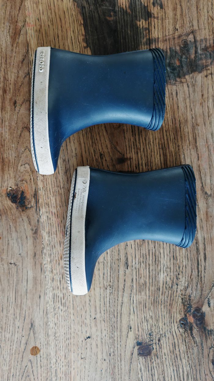 Bottes de pluie - photo numéro 2