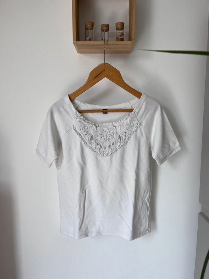 Haut blanc Pimkie
