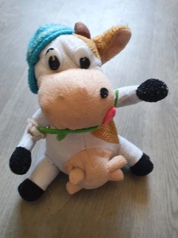 Peluche vache 🐄