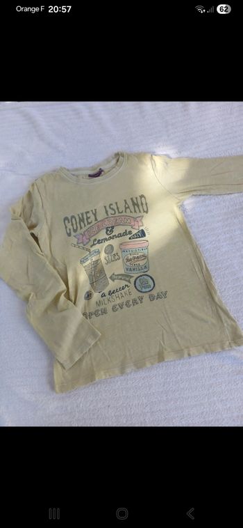 T.shirt garçon taille 8 ans