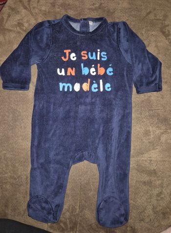 Pyjamas bébé 
