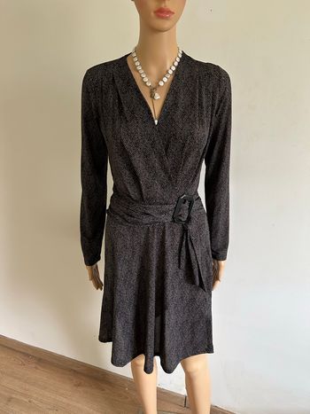 Robe imprimée neuve à manches longues Morgan taille 36 (valeur 60€)