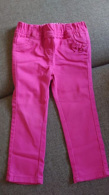 Pantalon rose Vertbaudet