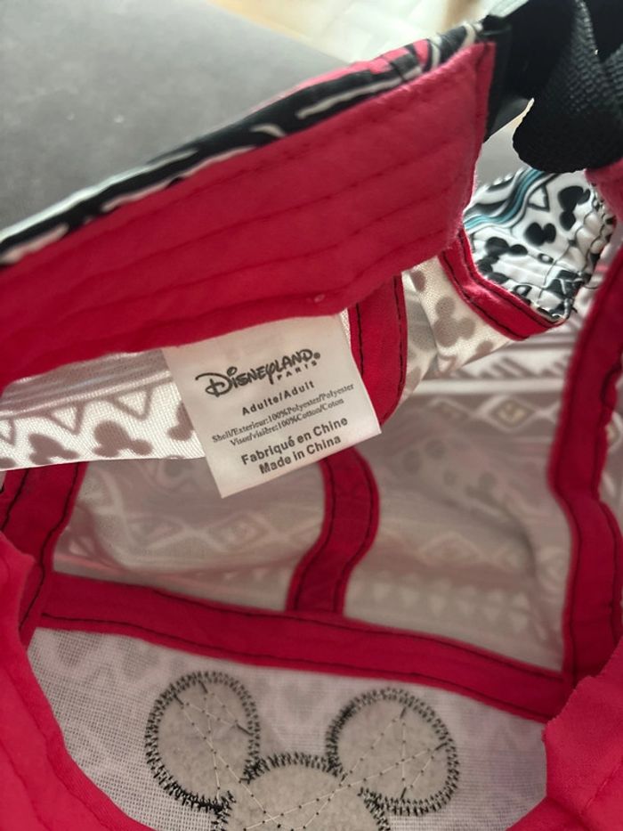 Casquette mickey disneyland paris - photo numéro 6