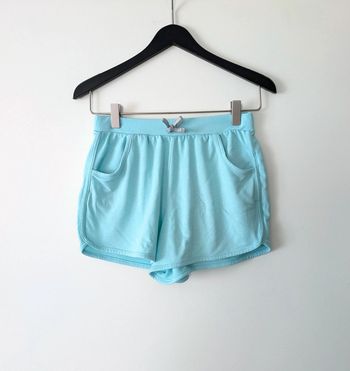 Short bleu turquoise été fille très bon état - Vertbaudet - 14 ans