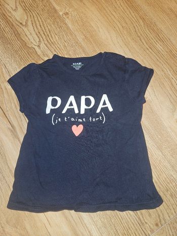 Tee-shirt Papa 