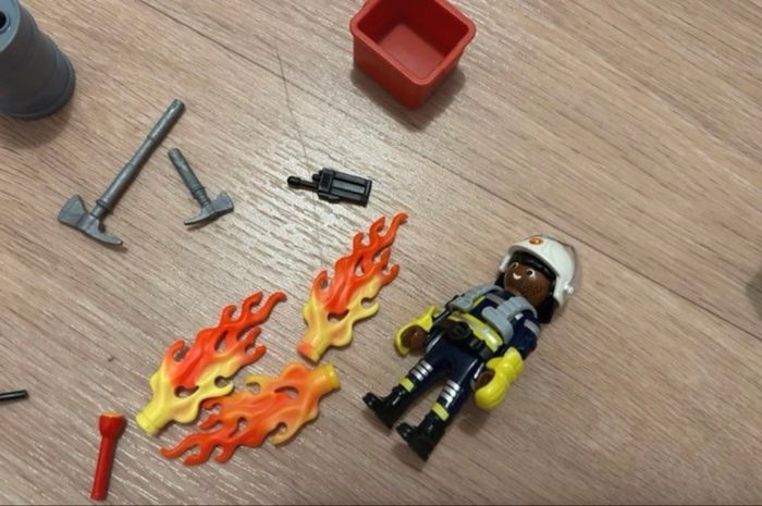 Playmobil pompier - photo numéro 4