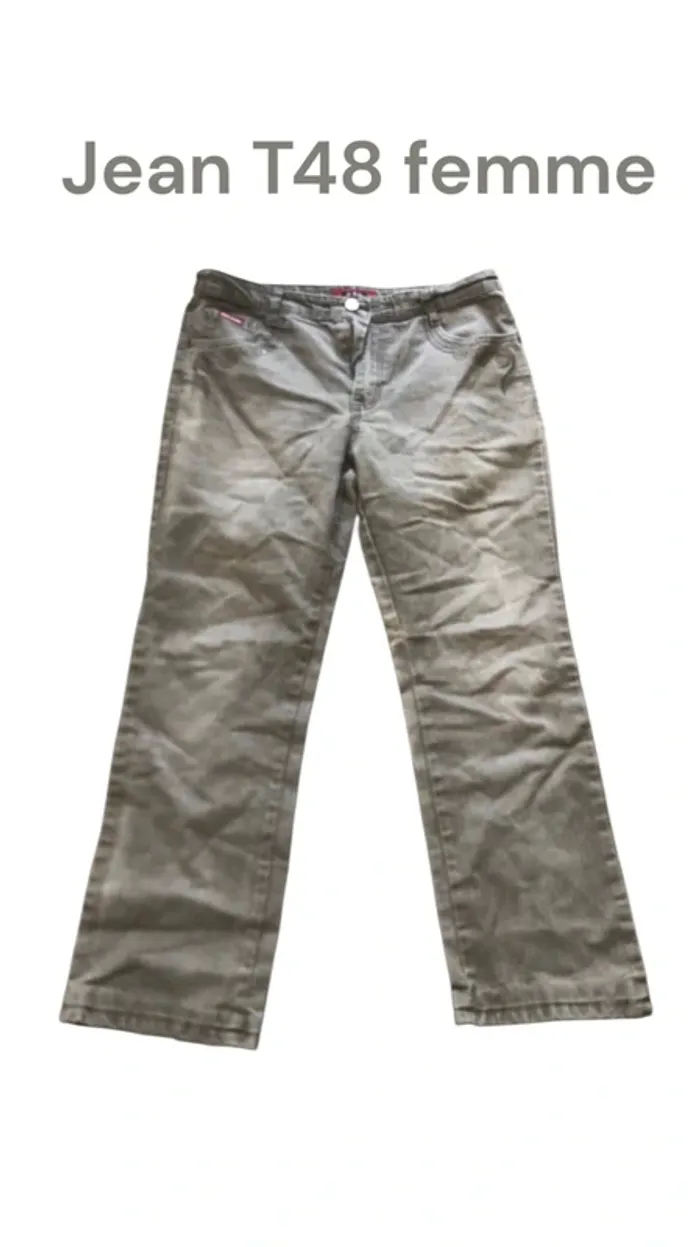 Jean T48 femme 👖