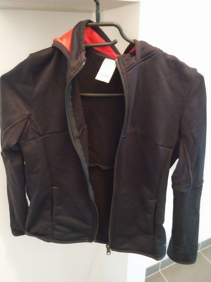 Veste sport fille 10 ans - photo numéro 2
