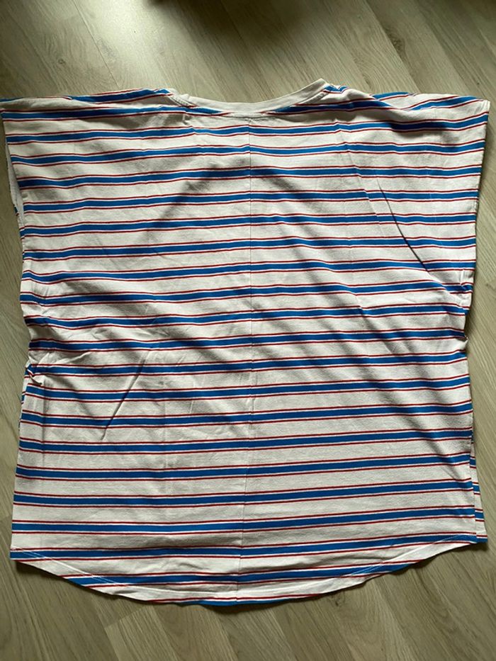 Tee shirt Zara à rayures - photo numéro 3