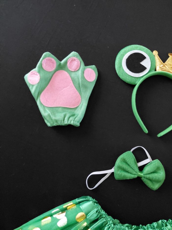 Déguisement grenouille et ces accessoires 3-6ans - photo numéro 6