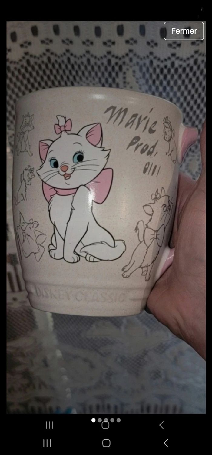 Tasse marie