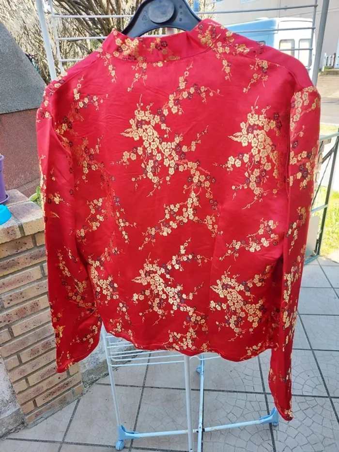 Veste chinoise - photo numéro 3