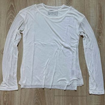 T Shirt Longsleeve Double Layered No Faith Studios