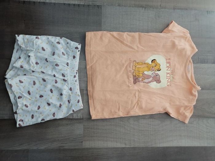 Pyjama simba Nala Disney
