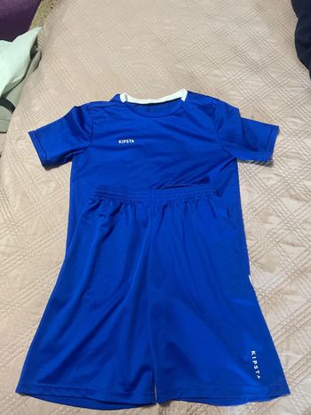 T-shirt avec short foot