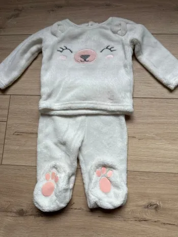 Pyjama 2 pièces avec pied Inextenso 68cm 6mois