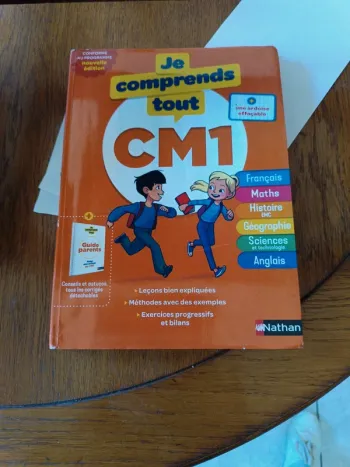 Je comprends tout CM1