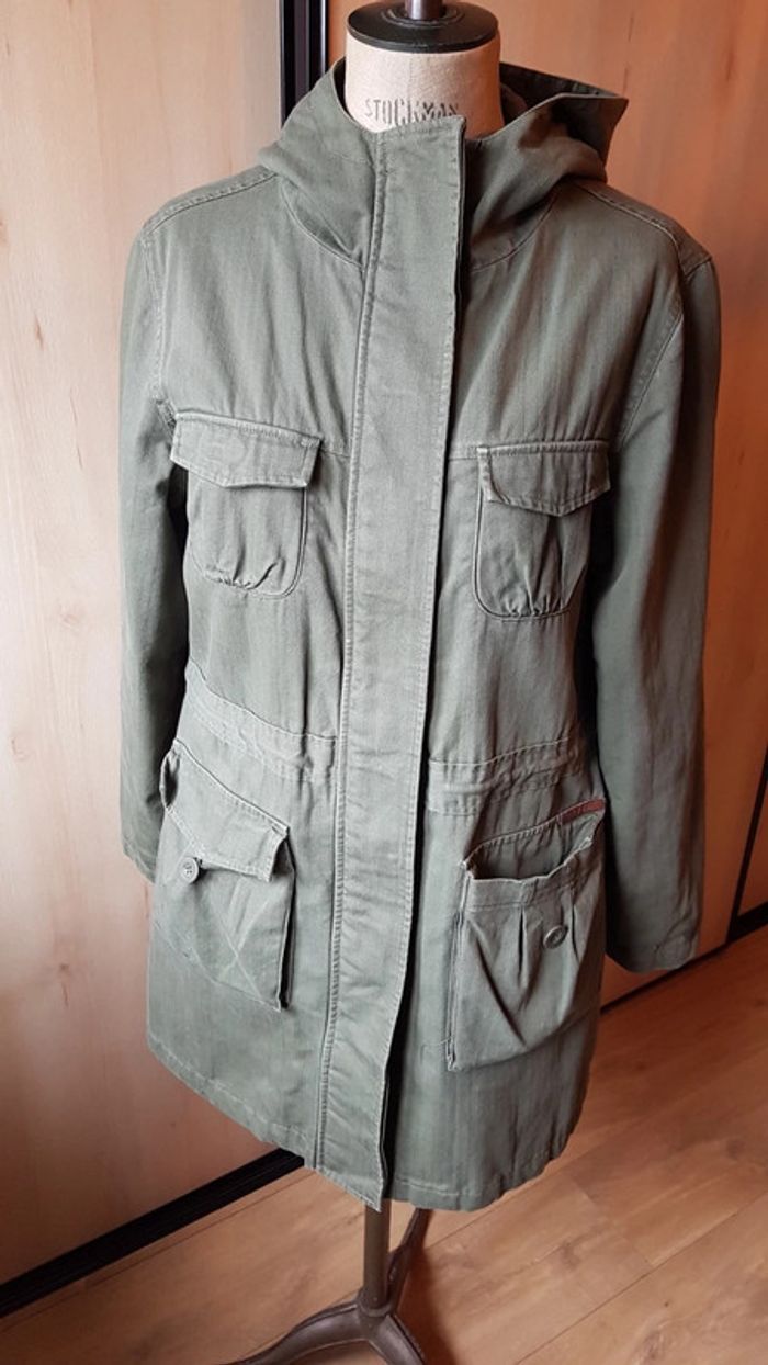 parka kaki - photo numéro 2