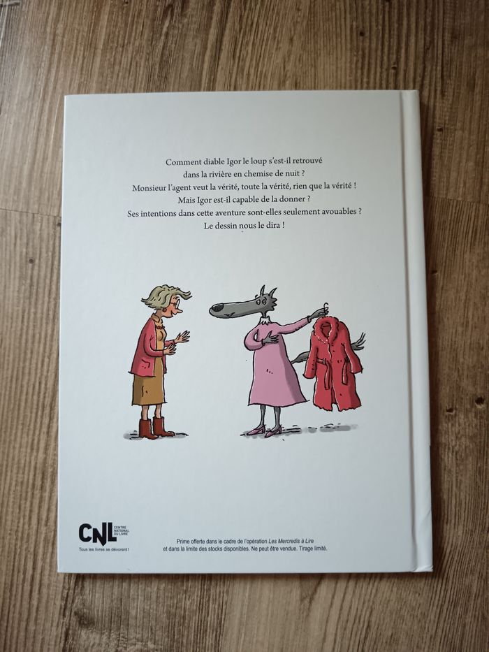 Livre parole de loup - photo numéro 2