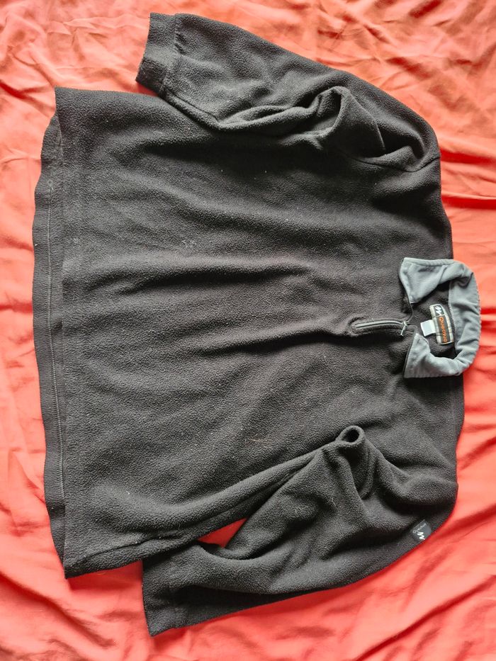 Beau pull polaire col camionneur - photo numéro 2