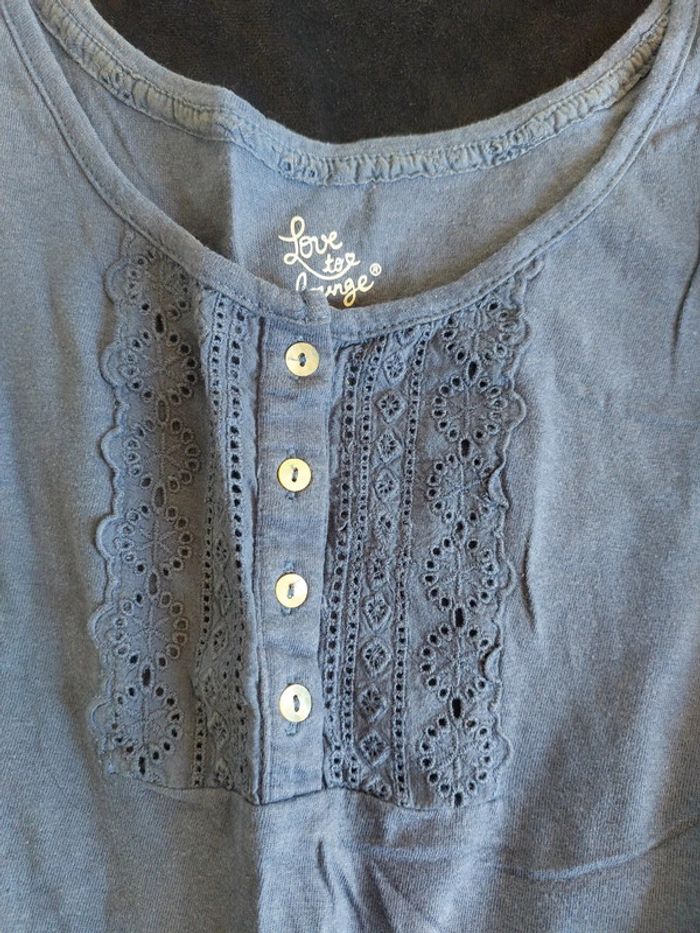 Haut de pyjama / debardeur - photo numéro 3