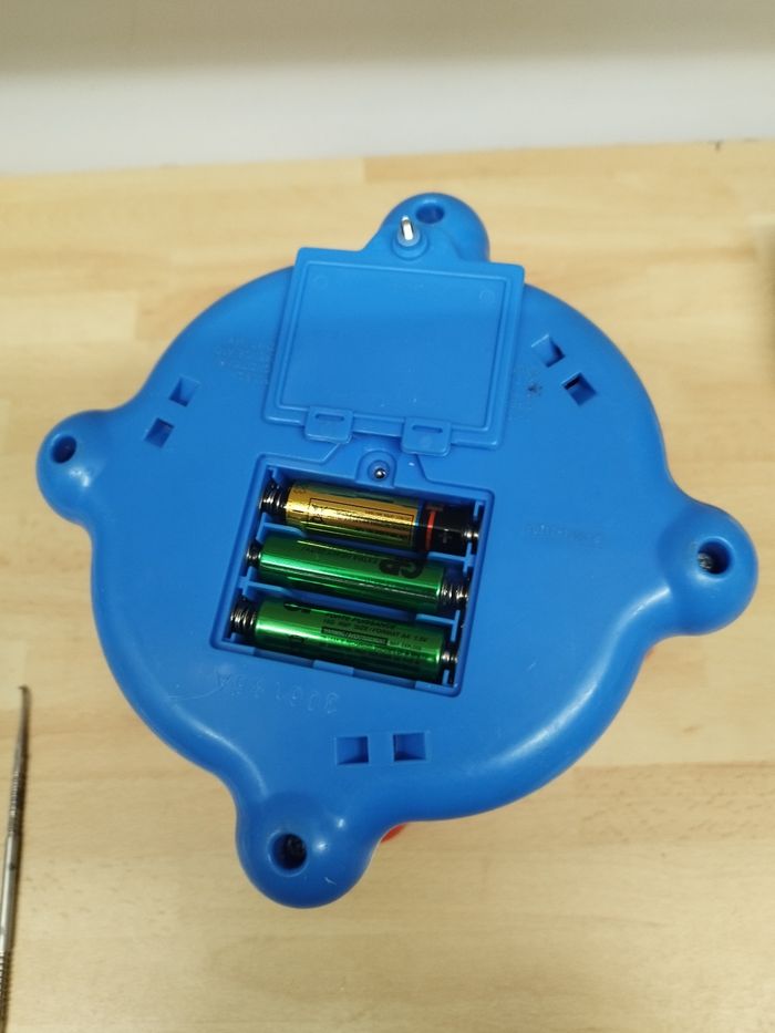 Tambour magique ABC jouet éducatif "VTech - photo numéro 7