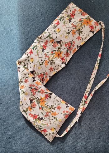 Bouillotte sèche aux grains de riz – Fait main avec amour 💛