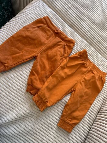 Lot pantalons 6 mois