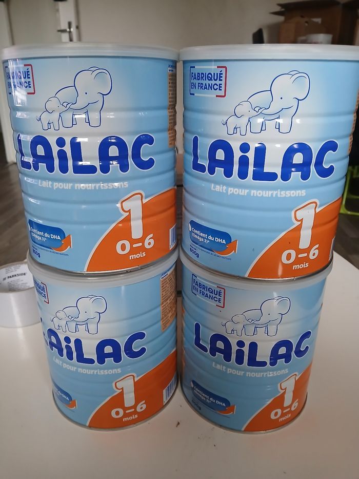Lailac première âge