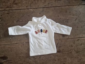Tee shirt manches longues