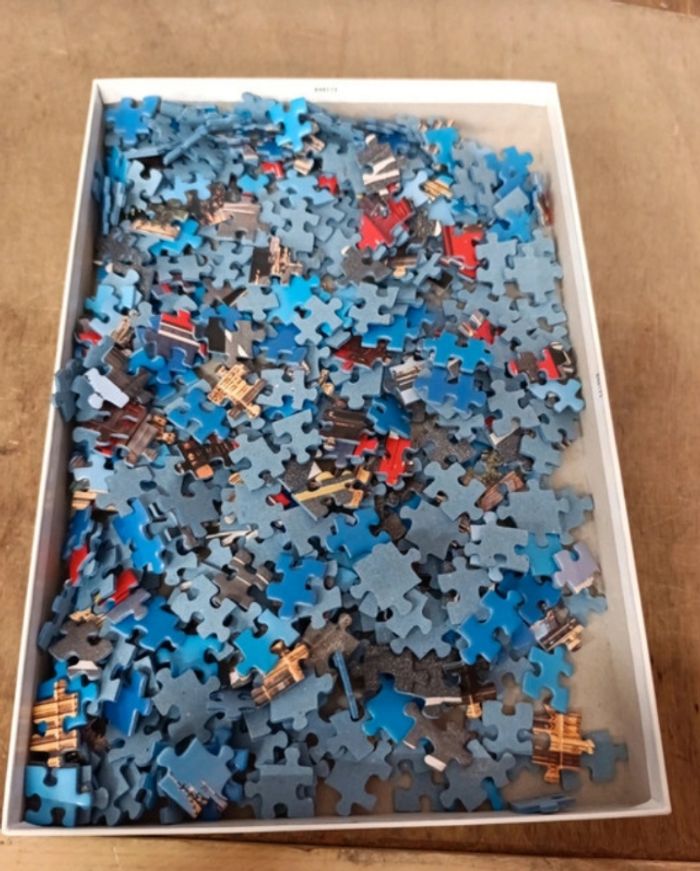 Puzzle 500 pièces voyage à Londres - photo numéro 2