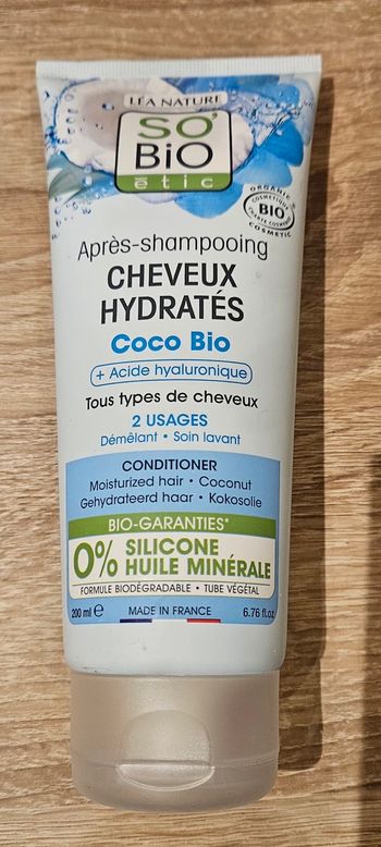Après shampoing So'Bio Étic