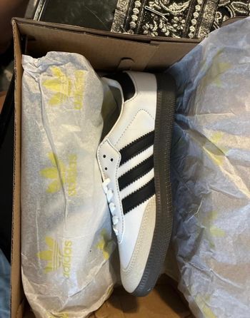 Basket femme adidas samba